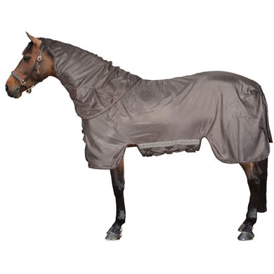 Eskadron Fly Rug Classic Sports Removable Neck Smoke Taupe