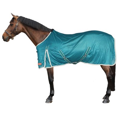 Premiere Fly Rug Teal Green 135/185