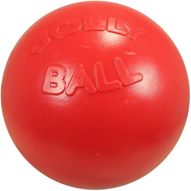 Jolly Ball Push-n-Play Pets Rouge 25cm