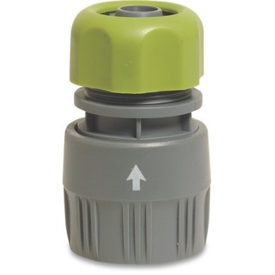 Hydro-Fit Raccordement Gris/vert PVC-U 12 mm