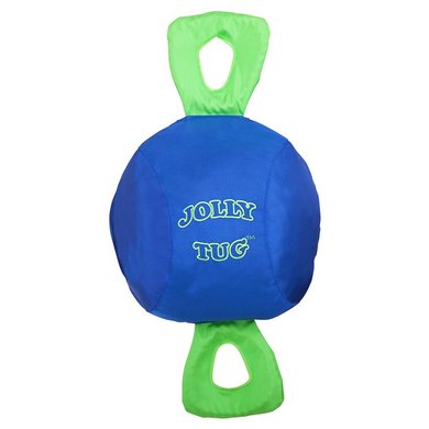 Jolly Ball Balle de jeu à Tirer Jolly Bleu 35cm