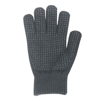 Kerbl Riding Gloves Magic Grippy Grey