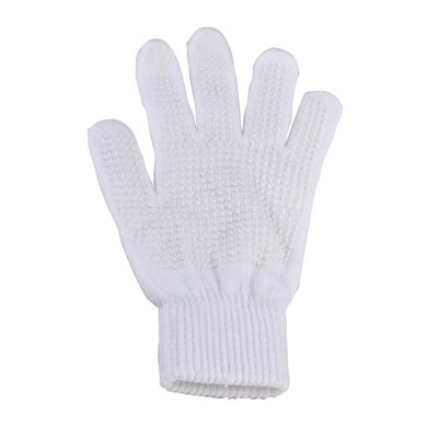 Kerbl Riding Gloves White One Size