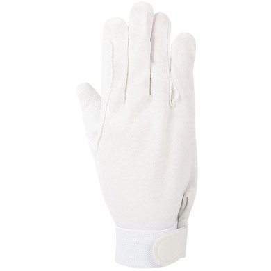 Harry's Horse Handschuhe Baumwolle Weiß