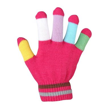 Red Horse Gloves Magic Multi Pink