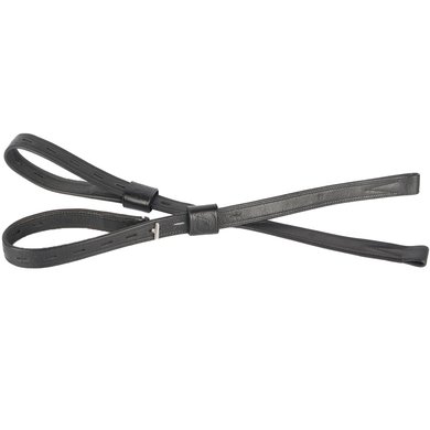 Harry's Horse Stirrup Leathers Close Contact Black
