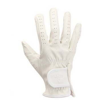 Horka Gloves Domy Suede White