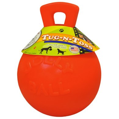 Jolly Ball Tug-n-Toss Orange