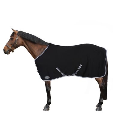 Harry's Horse Couverture Jersey Cooler Noir