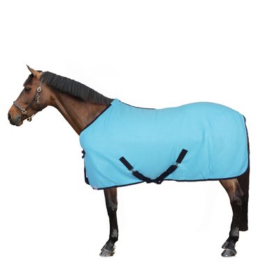 Harry's Horse Couverture Polaire Colors Turquoise