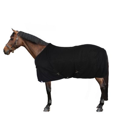 Harrys Horse Fleece Rug Colors Black