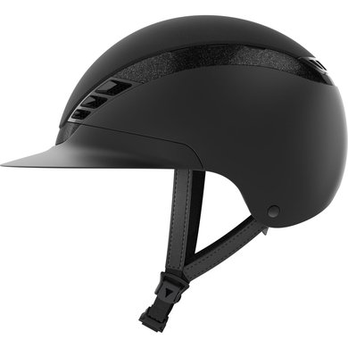 Pikeur X Abus Cap AirLuxe SUPREME L.V. Black 