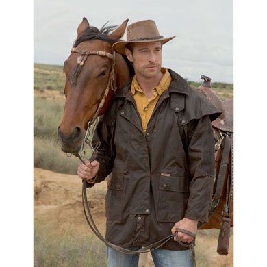 Scippis Jacket Drover Brown