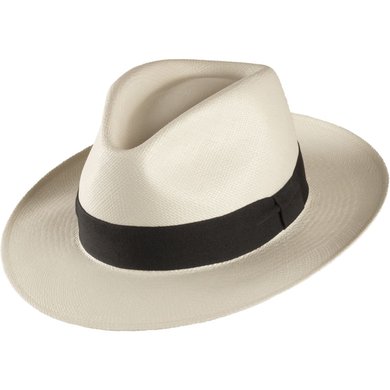 Scippis Chapeau Panama Classic Blanc S