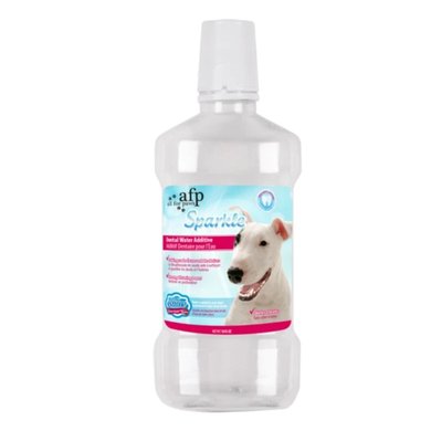 All For Paws Sparkle Mondwater Hond 475ml