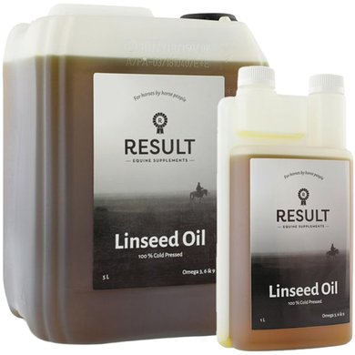 Result Equine R-Linseed Oil 1L