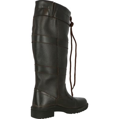 HKM Adults Belmond Winter Membrane Waterproof Fashion Leather Riding Long Boots 