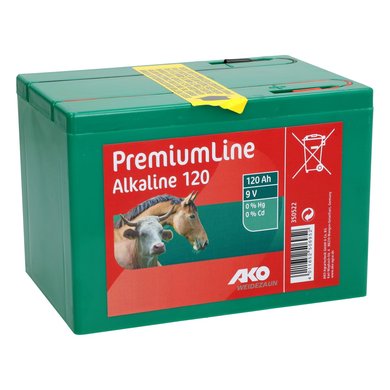 Ako Afrasterbatterij Alkaline PremiumLine