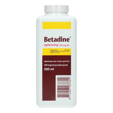 Betadine Oplossing 500ml