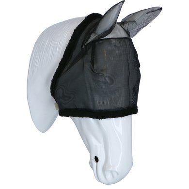 Harry's Horse Masque Anti-Mouches avec Oreilles Noir