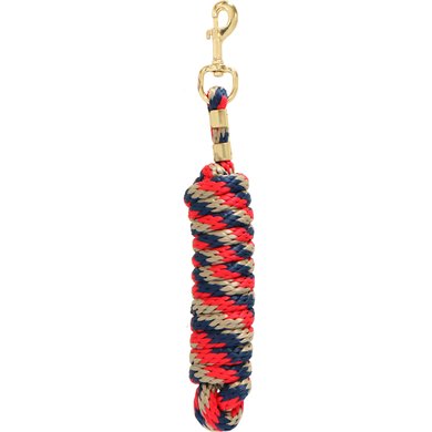 Harry's Horse Pp Leadrope Blue/Red/Beige 3m