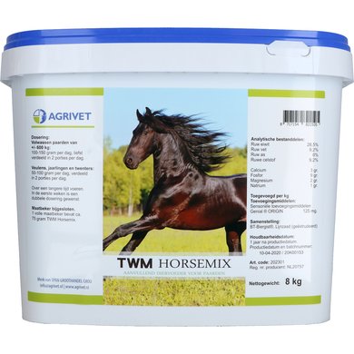 Agrivet Twm-horsemix 8 Kg