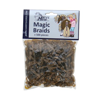 Harrys Horse Magic Braids Bag Gold