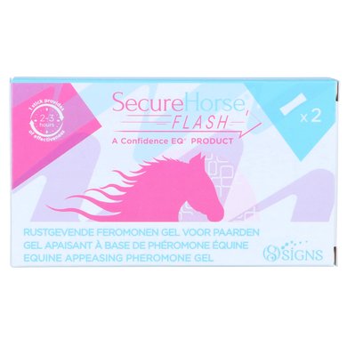 Secure Horse Flash Equine Pheromone Gel 2st