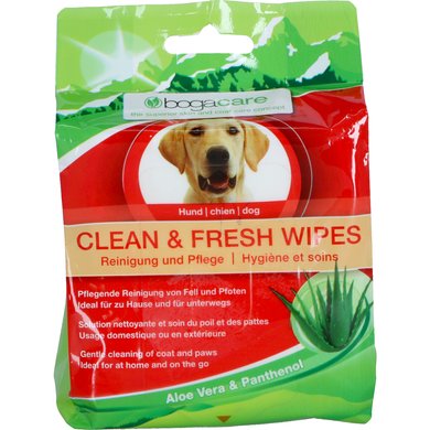 Bogar Bogacare Clean en Fresh Wipes Dog 15st