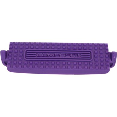 Compositi Stirrup Pads Premium Purple Child