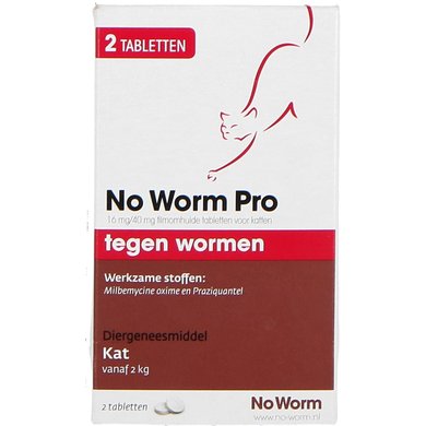 No Worm Pro Kat 2st