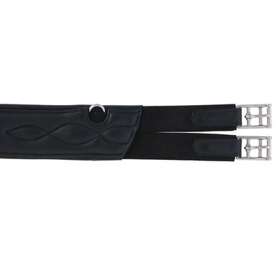 Kavalkade Girth Soft`n Safe with Bellyflap Black - Agradi.com