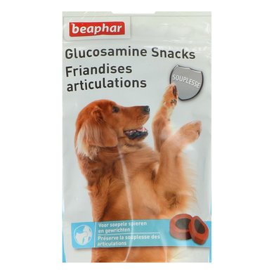 Varen Monteur Resoneer Beaphar Glucosamine Snacks Hond 150gr - Agradi.nl
