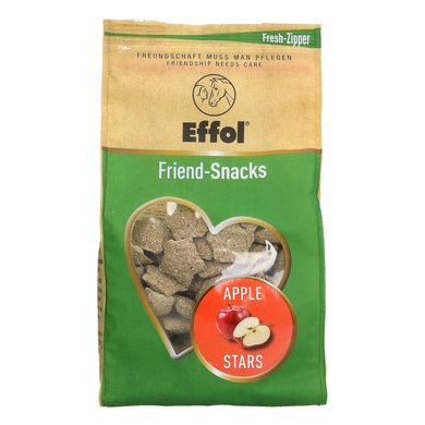 Effol Friend-snacks Apple Stars Zak 500gr