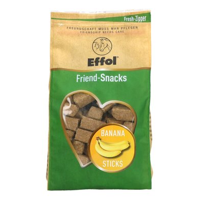 Effol Snacks Friends Banana Sticks 1kg