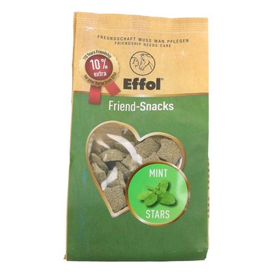 Effol Friend-snacks Mint Stars 500gr