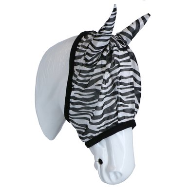 Premiere Masque Anti-Mouches avec Oreilles Zebra