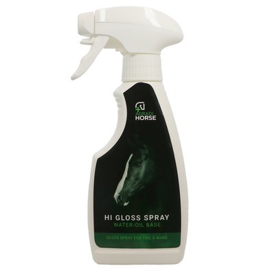 Agradi Horse Spray Hi Gloss + Pulvérisateur