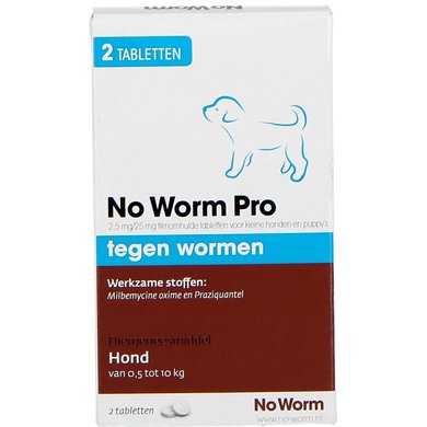 No Worm Pro Puppy 2st