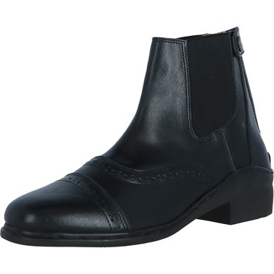 HKM Jodhpur Boots Elastic And Zipper Black