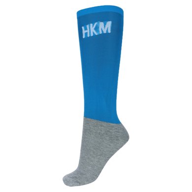 HKM Riding Socks Colour Set Blue -green -orange 32-34