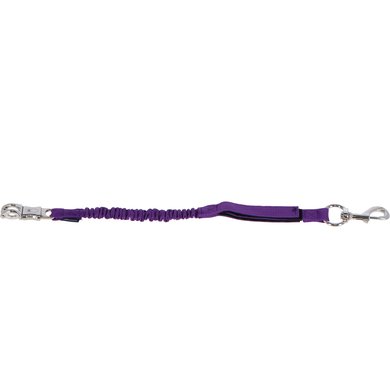 Shires Ribbon Tie Bungee Breakaway Purple