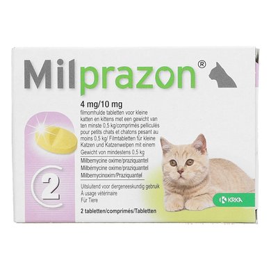 Milprazon Entwurmungsmittel Katze