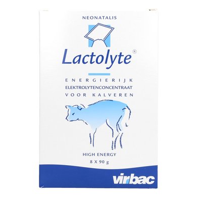Virbac Lactolyte sachets 8x90gr