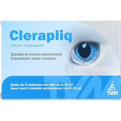 Clerapliq oogdruppels 5 x 0,33 ml