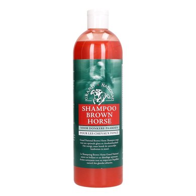 Grand National Shampooing Colorant Marron 500ml