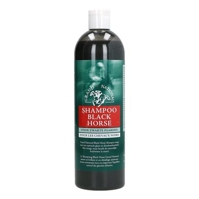 Grand National Shampooing Colorant Noir 500ml