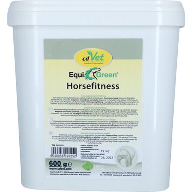 cdVet EquiGreen Horsefitness 600g