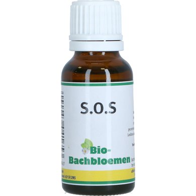 cdVet Bio-Bachbloesem S.O.S 20ml