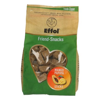Effol Friend-snacks Mango/Papaya 1kg